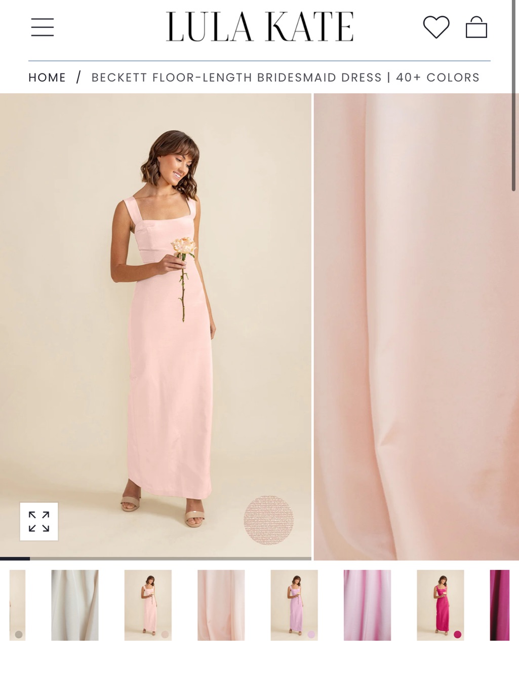 Lula Kate Beckett Dress